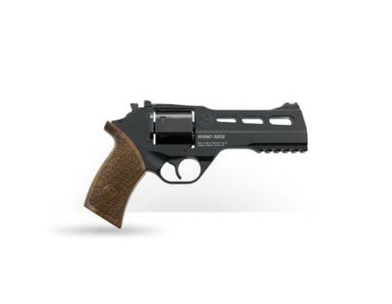 Chiappa Firearms Rhino 50SAR Medium .357 Mag Revolver, Anodized Black - CF340.246