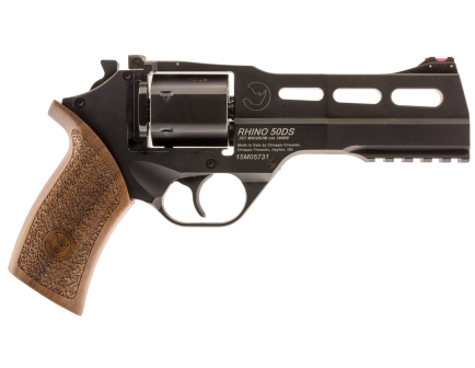 Chiappa Firearms Rhino 50SAR Medium .357 Mag Revolver, Anodized Black - CF340.246