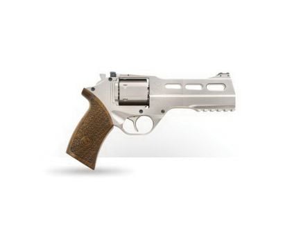 Chiappa Firearms Rhino 50SAR Medium .357 Mag Revolver, Nickel Plated - CF340.247