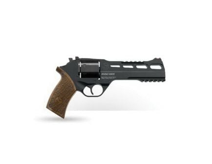 Chiappa Firearms Rhino 60SAR Medium .357 Mag Revolver, Anodized Black - CF340.248