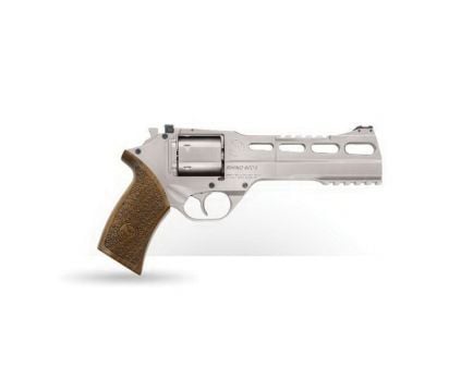 Chiappa Firearms Rhino Medium .357 Mag Revolver, Nickel Plated - CF340.249