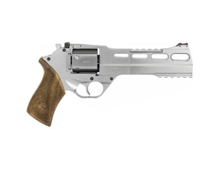 Chiappa Firearms Rhino Medium .357 Mag Revolver, Nickel Plated - CF340.249