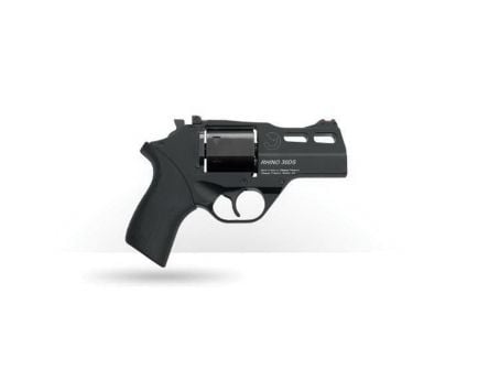 Chiappa Firearms Rhino 30DS SAR Small .357 Mag Revolver, Anodized Black - CF340.289