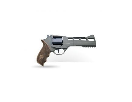 Chiappa Firearms Rhino 60DS Hunter SAR Large .357 Mag Revolver, Cerakote Green - CF340.282