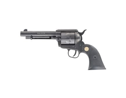 Chiappa Firearms SAA 1873 22-10 Dual Cylinder Medium 5.5" .22lr/.22 WMR Revolver, Blue - CF340.160D