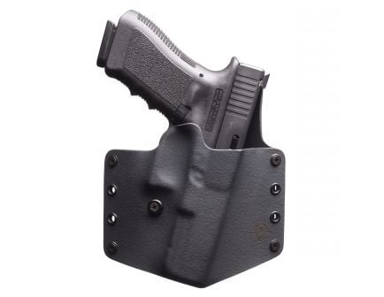 Black Point Tactical Standard Right Hand Sig P320 Compact QWB Holster, Textured Black - 103883