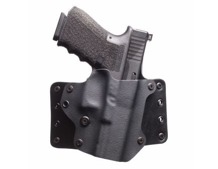 Black Point Tactical Leather Wing Right Hand Sig 229 QWB Holster  Textured Black - 100147
