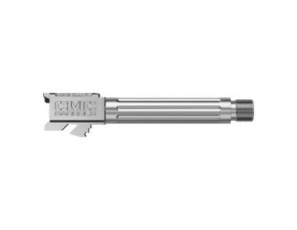 CMC Triggers Match Precision 9mm 4.01" Match Grade Fluted Threaded Barrel, Stainless - 75525