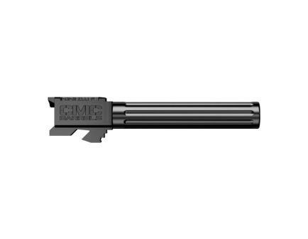 CMC Triggers Match Precision 9mm 5.31" Match Grade Fluted Non-Threaded Barrel, Black Diamond-Like Carbon - 75517