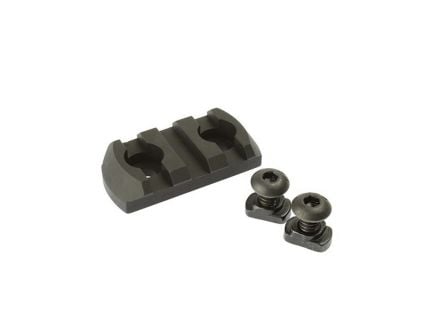 CMC Triggers M-LOK 7 Slot Picatinny Rail, Mil-Spec Anodized Black - 81723