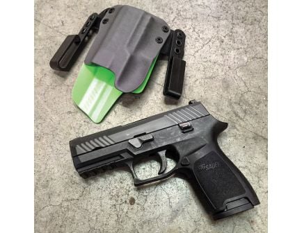 Black Point Tactical Mini Wing Right Hand S&W M&P 9/40 Compact IWB Holster, Textured Black - 101303