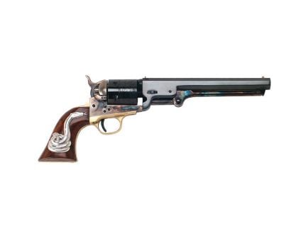 Cimarron Firearms Man with No Name Conversion Hollywood Series Standard .38 Colt/S&W Spl Revolver, Blue - CZ9081SS101