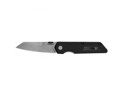 Kershaw Mixtape Reverse Tanto Folder Knife, 3.1", Black - 2050