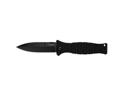 Kershaw XCOM Spear Point Folder Knife, 3.6", Black - 3425