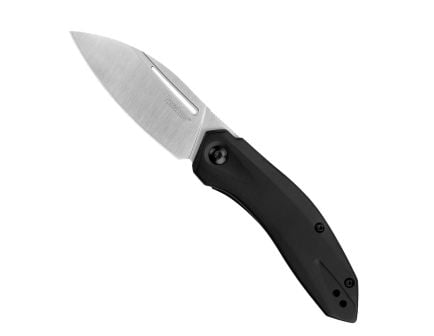 Kershaw Turismo Folding Drop Point Knife, Black - 5505