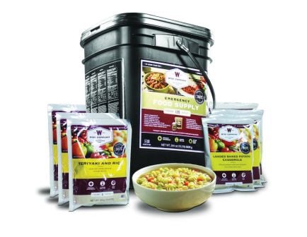 Wise Food Emergency Freeze Dried Entrees, 120 Servings - 01-120