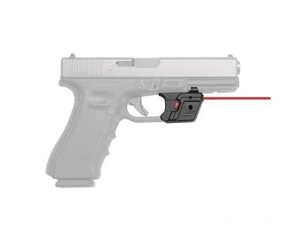 Crimson Trace Defender Series Accu-Guard Laser Sight for Glock Full-Size and Compact Pistols - DS121