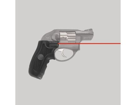 Crimson Trace Front Replacement Laser Grip for Ruger LCR Pistols and LCRX Revolvers, Black - LG415