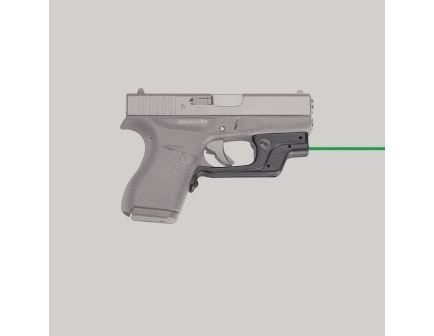 Crimson Trace Laserguard Laser Sight for Glock G42 and G43 Pistols - LG443G