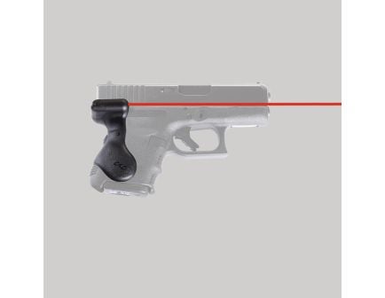 Crimson Trace Front Replacement Laser Grip for Glock Gen3 26, 27, 28, 33, 39 Subcompact Pistols, Black - LG626