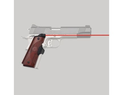 Crimson Trace Master Series Front Replacement Laser Grip for 1911 Full-Size Pistol, Rosewood - LG901