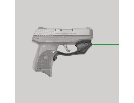 Crimson Trace Laserguard Green Laser Sight for Ruger EC9s, LC9 Pistols - LG416G