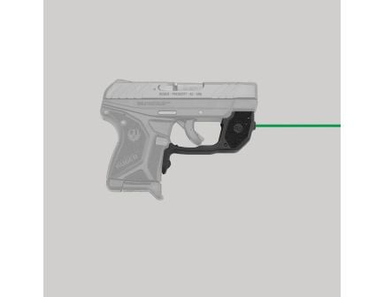 Crimson Trace Laserguard Green Laser Sight for Ruger LCP II Pistols - LG497G