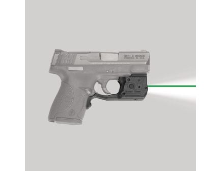 Crimson Trace Laserguard Pro Laser Sight and Tactical Light for S&W 9mm/.40 Pistols - LL801G