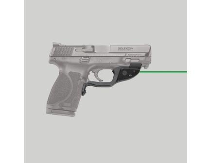 Crimson Trace Laserguard Green Laser Sight for S&W M2.0 Full-Size and Compact Pistols - LG362G