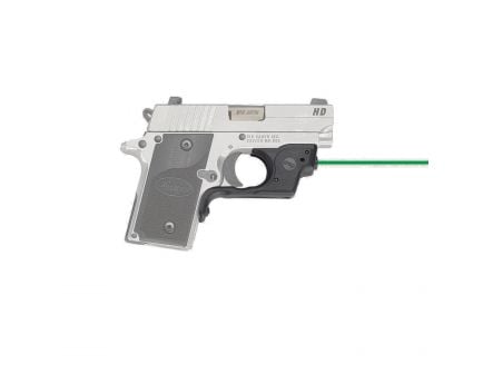 Crimson Trace Laserguard Laser Sight for Sig Sauer P238 and P938 Pistols - LG492G