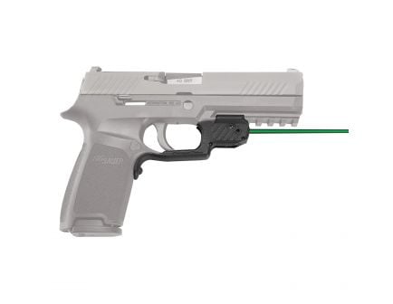 Crimson Trace Laserguard Green Laser Sight for Sig Sauer P320 (M17, M18) pistols - LG420G