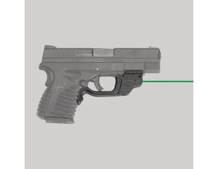 Crimson Trace Laserguard Laser Sight for Springfield Armory XD-S 3.3 and 4 Pistols - LG469G