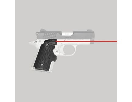 Crimson Trace Front Replacement Laser Grip for Kimber Micro 9 Pistol, Black - LG409