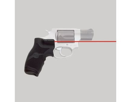 Crimson Trace Front Replacement Laser Grip for Taurus Small Frame Revolver, Black - LG385