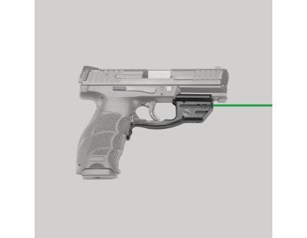 Crimson Trace Laserguard Green Laser Sight for Heckler & Koch (HK) VP9, VP9SK Pistols - LG499G