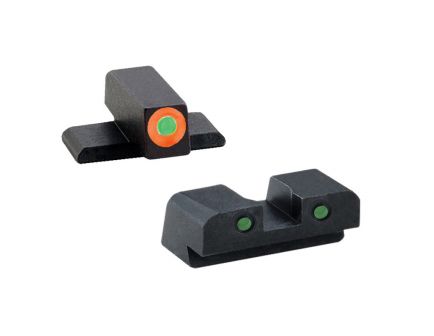 AmeriGlo Spartan Operator 3 Dot Front Night Sight Set for Sig P320 Pistol - SG448