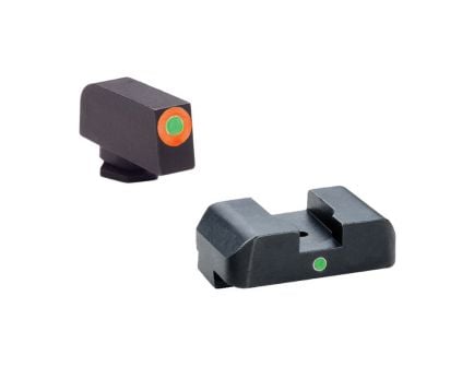 AmeriGlo I-Dot Front/Single Dot Rear Night Sight Set for Glock 20, 21, 29, 30, 31, 32, 36, 41 and Gen 1, 4 Pistols - GL203