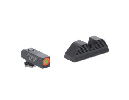 AmeriGlo UC Front/Rear Sight Set for Glock 42, 43, 43X, 48 Pistols - GL351