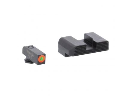 AmeriGlo Hackathorn Front/Rear Sight Set for Glock 17, 19, 22, 23 and Gen 1, 4 Pistols - GL433