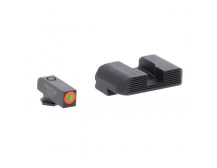 AmeriGlo Hackathorn Front/Rear Sight Set for Glock 20, 21, 29 and Gen 1, 4 Pistols - GL434