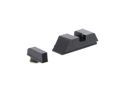 AmeriGlo Defoor Target Fixed Front/Rear Tactical Sight Set for Glock 20, 21 Pistols - GT505