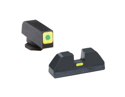 AmeriGlo CAP Front/Rear Sight Set for Glock 20, 21, 29, 30, 31, 32 Pistols - GL615