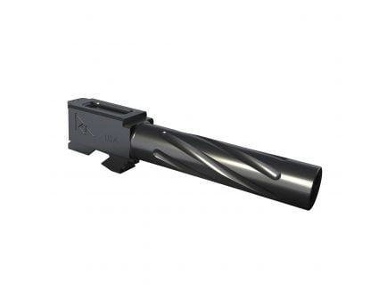 Rival Arms 9mm Drop-in Standard Barrel for Glock 19 Pistol, Graphite PVD - RA20G201B