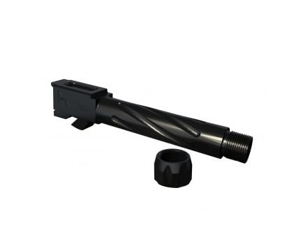 Rival Arms 9mm Drop-in Threaded Barrel for Glock 23 Pistol, Black PVD - RA20G512A