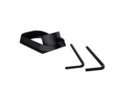 Rival Arms 2-Piece Flared Magwell for Glock 17, 22, 34, 35 Gen 4 Pistols, Black - RA70G111A