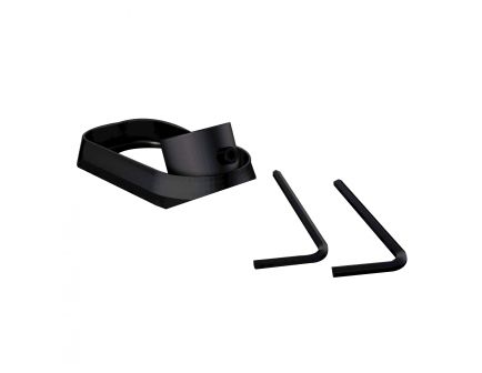 Rival Arms 2-Piece Flared Magwell for Glock 19 Gen 4 Pistol, Black - RA70G211A