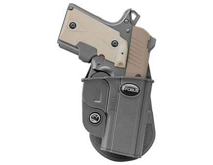 Fobus Evolution Right Hand Sig P238/P938 22/9 Holster, Black - KMSG