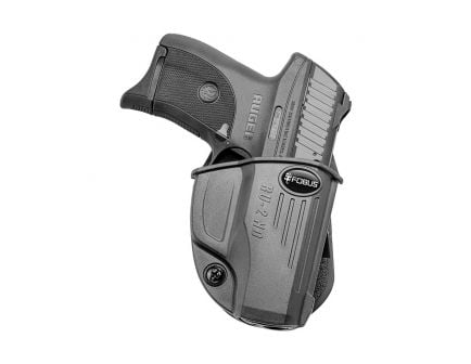 Fobus Evolution Right Hand Ruger LC9/LC380 Holster, Black - RU2ND