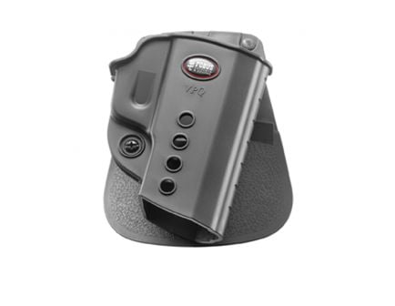 Fobus Evolution Right Hand Grand Power PK1-MK12 Holster, Black - VPQ