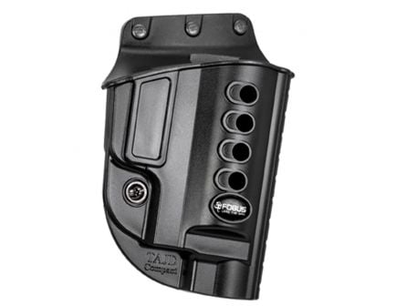 Fobus Evolution Right Hand Taurus Judge Holster, Smooth Black - TAJD